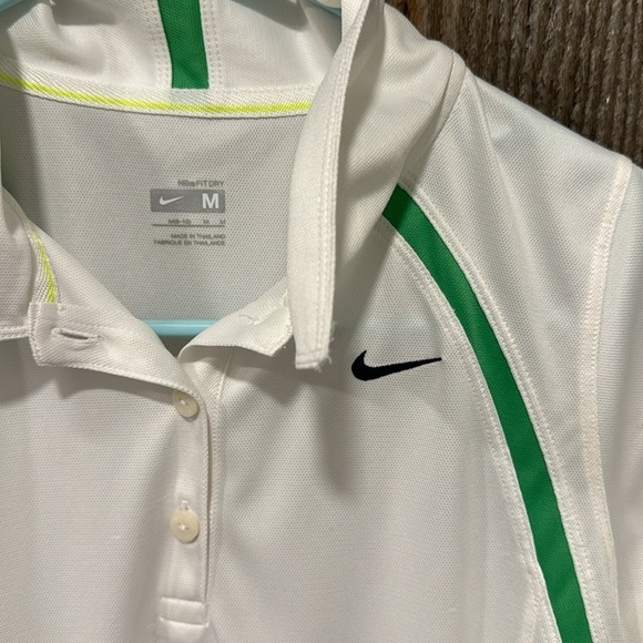 Nike fit dry polo white medium - Picture 3 of 7